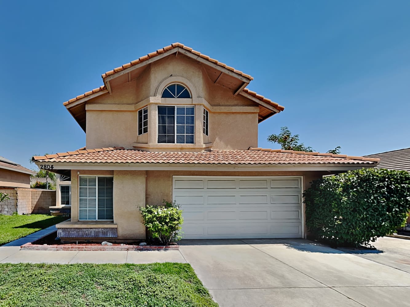 Front of 2804 Rosarita St, San Bernardino, CA