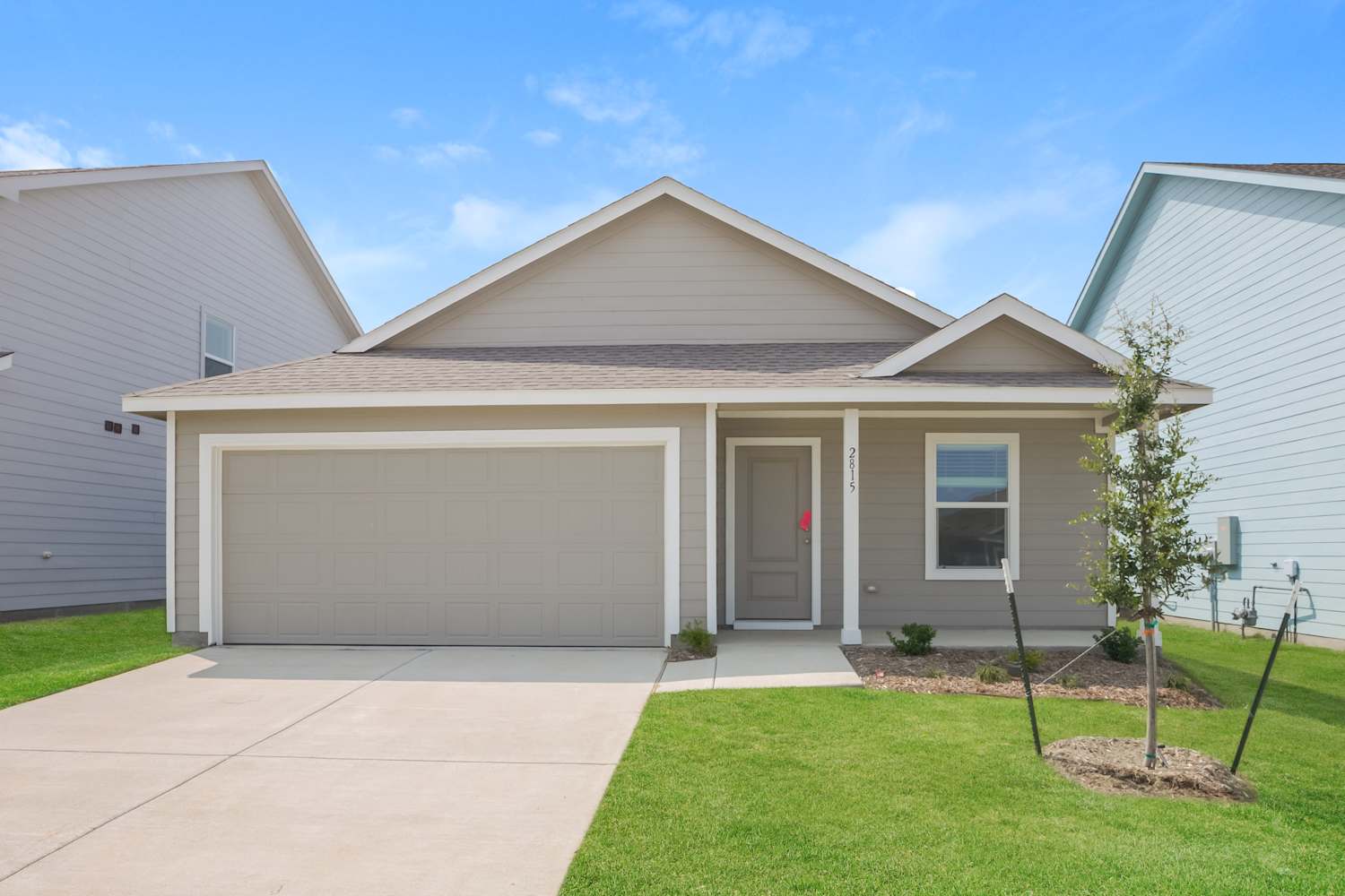 Front of 2815 Tennessee Walker Way, Crandall, TX