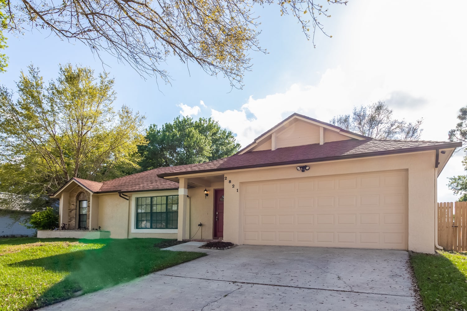 Front of 2821 Buccaneer Dr, Winter Park, FL