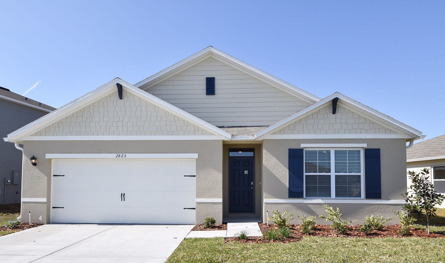 Front of 2825 Van Amber Ct, Lakeland, FL