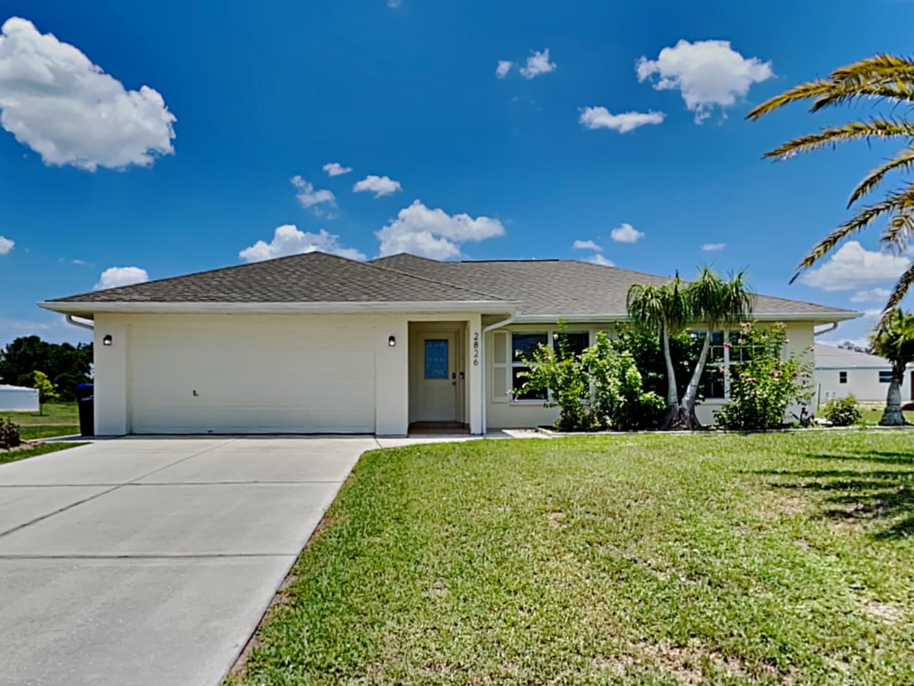 Front of 2826 Gisela Rd, North Port, FL