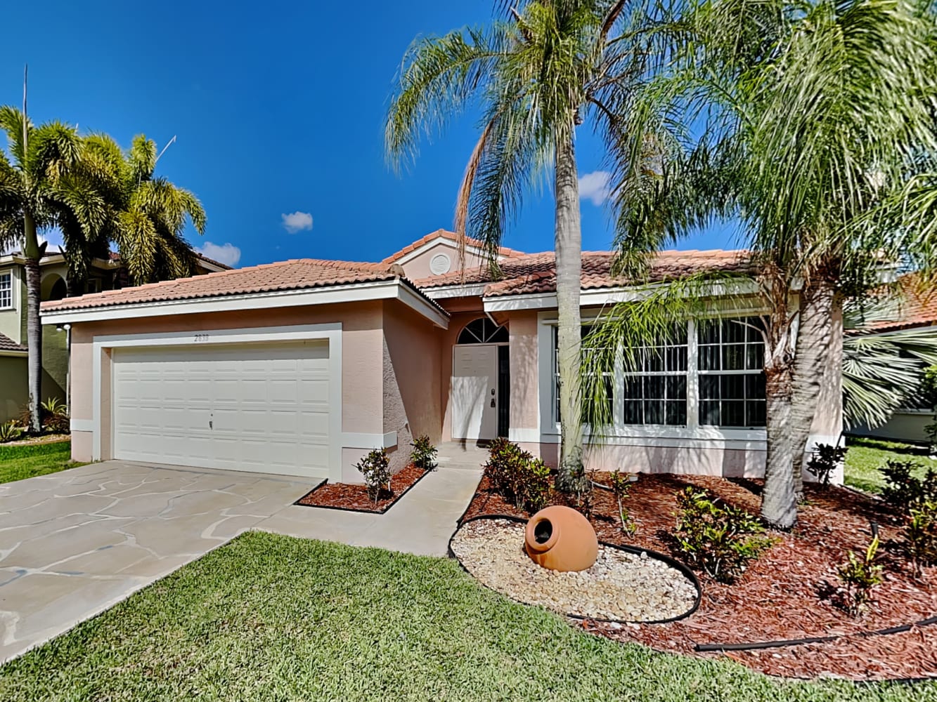 Front of 2833 SW 183rd Ave, Miramar, FL