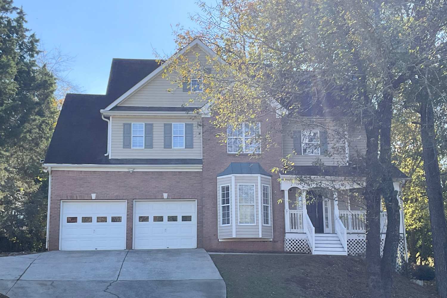 Front of 2835 Sulky Ct, Cumming, GA