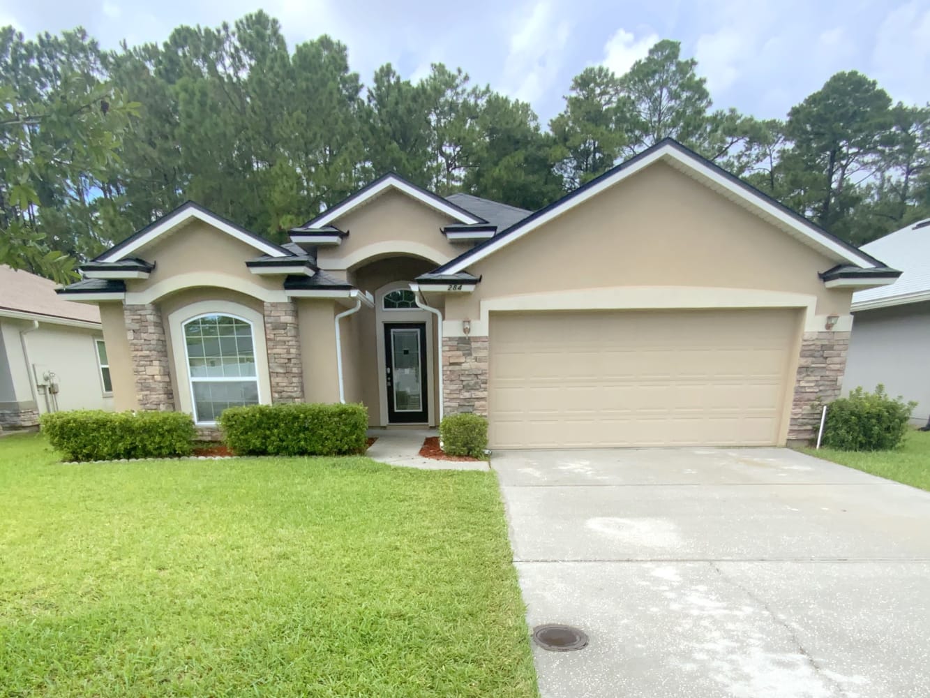 Front of 284 Timberwood Dr, Saint Augustine, FL
