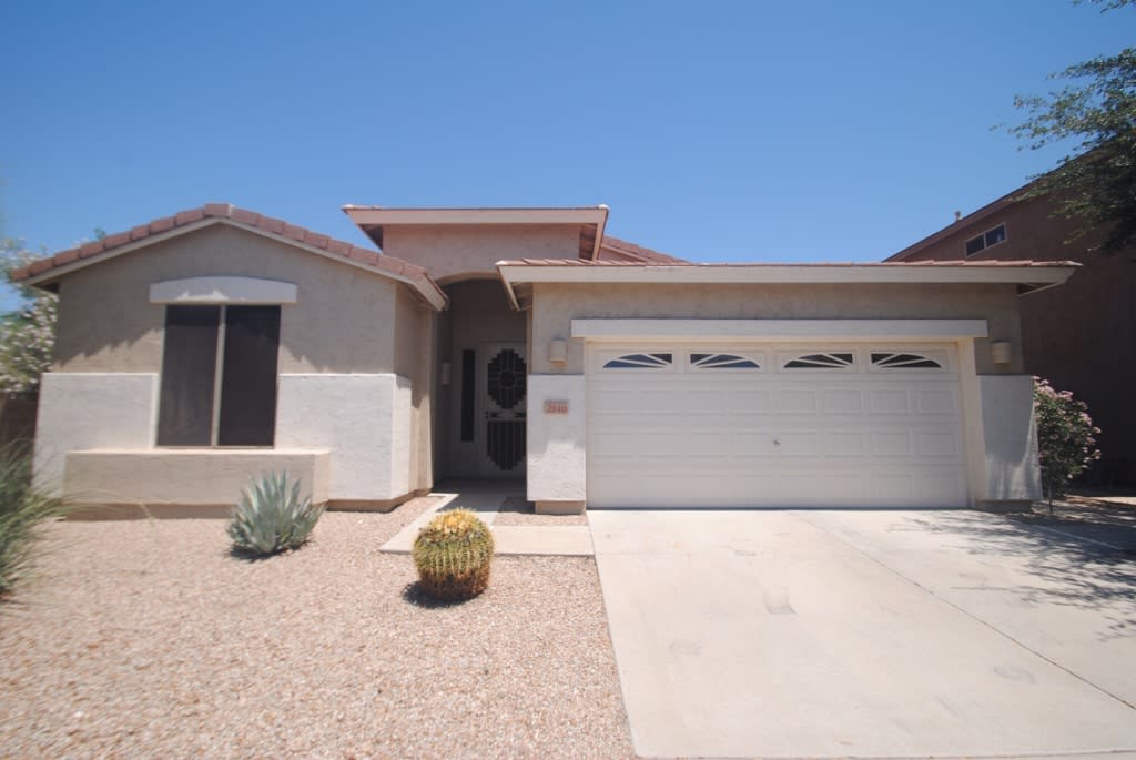 Front of 2840 E Carla Vista Dr, Chandler, AZ