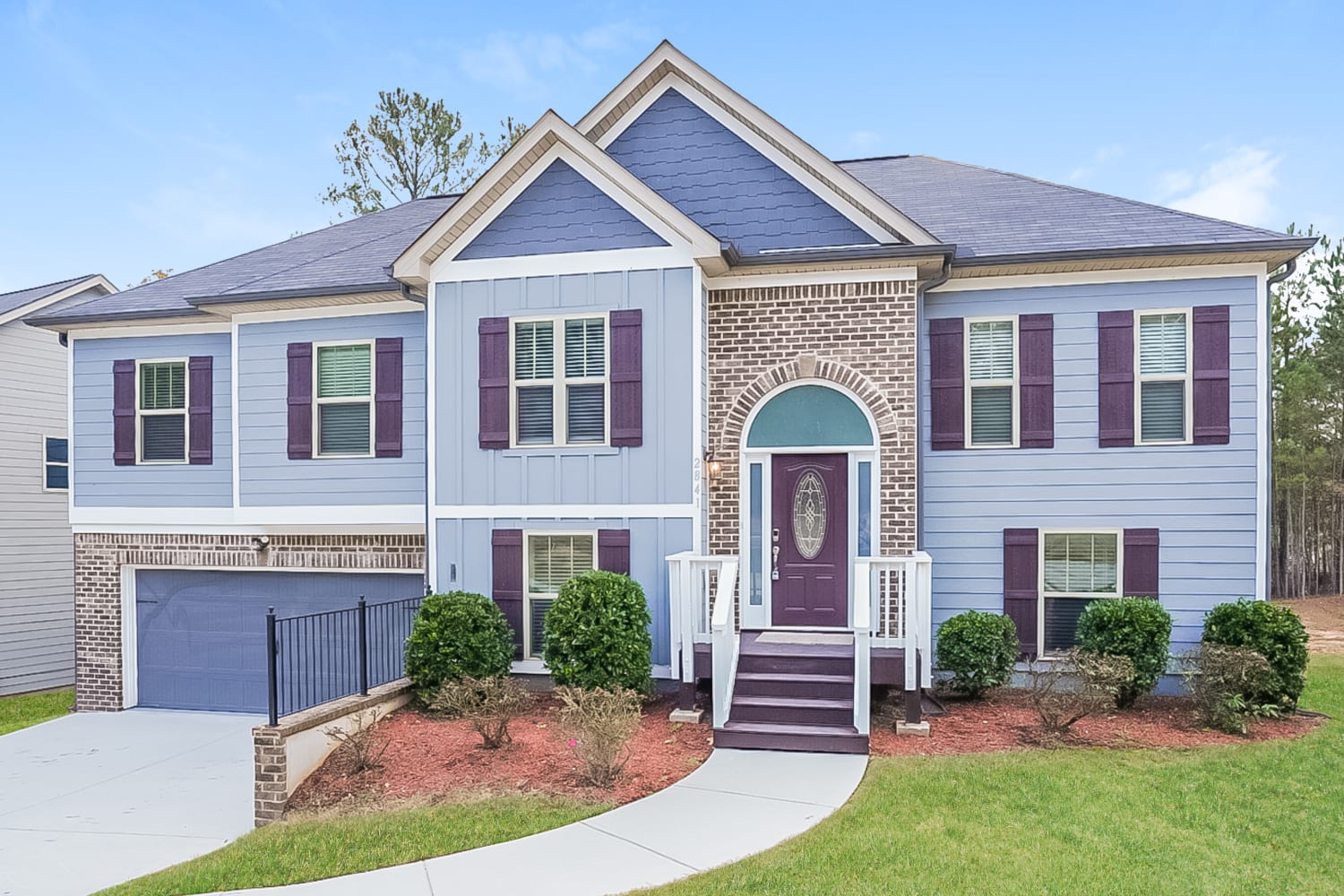 Front of 2841 Anneewakee Falls Pkwy, Douglasville, GA