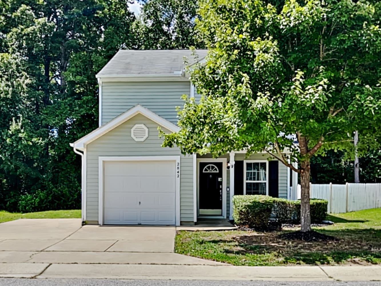 Front of 2842 Filbert St, Raleigh, NC