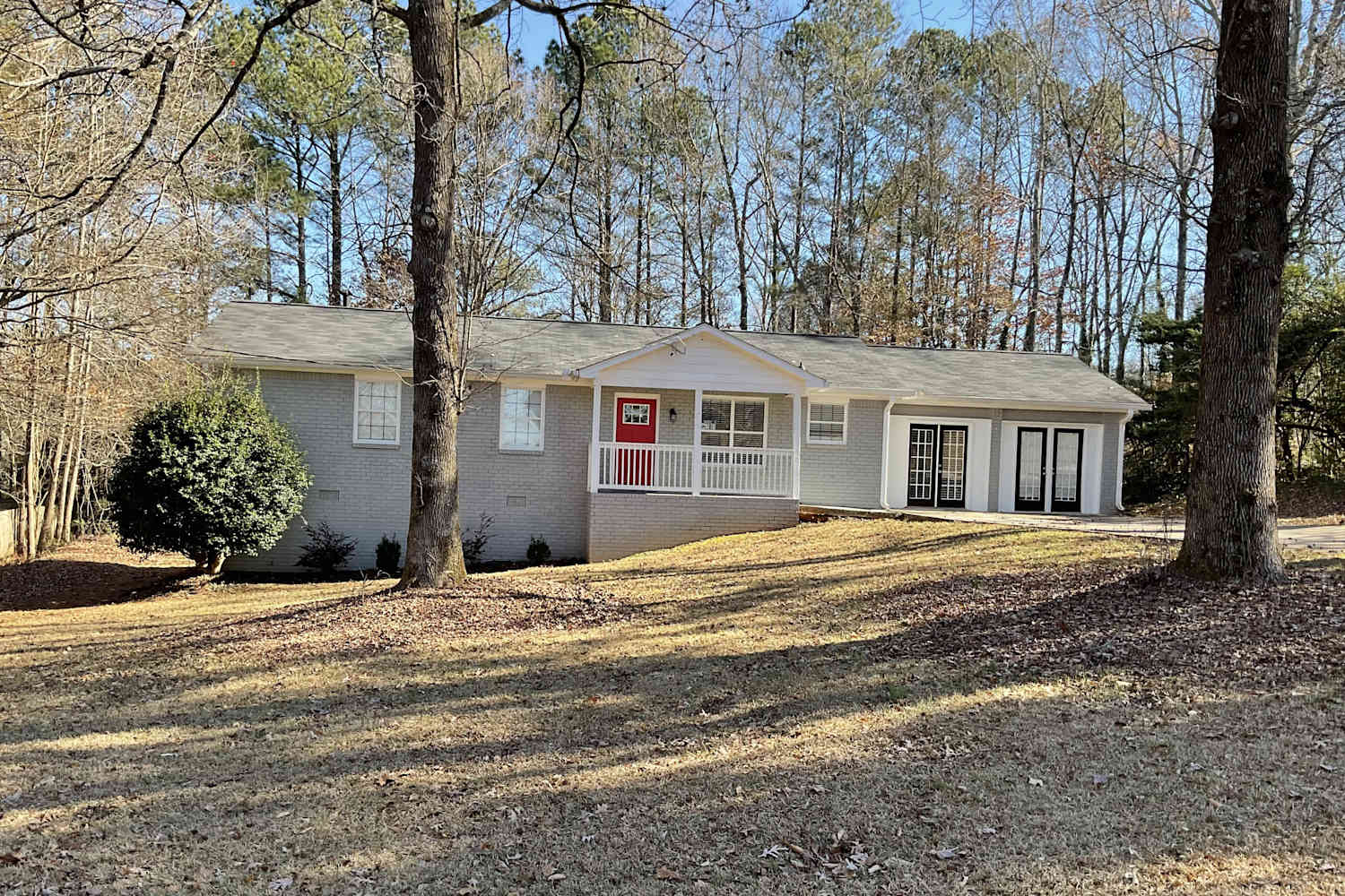 Front of 2846 Cocklebur Rd, Decatur, GA