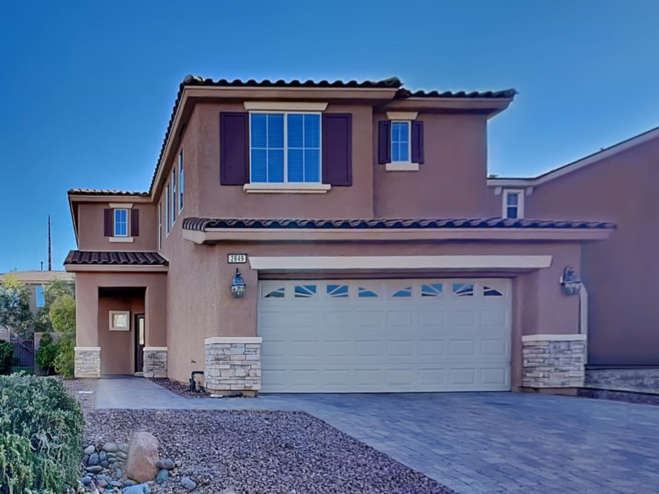 Front of 2849 Trossachs St, Henderson, NV
