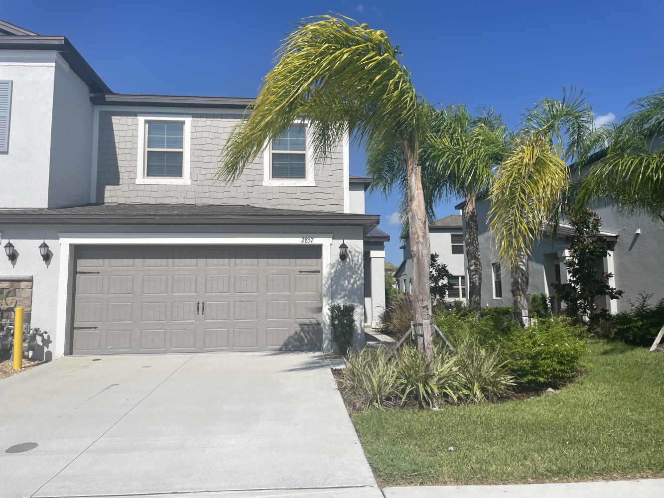 Front of 2857 Coach Manors Wy, New Port Richey, FL
