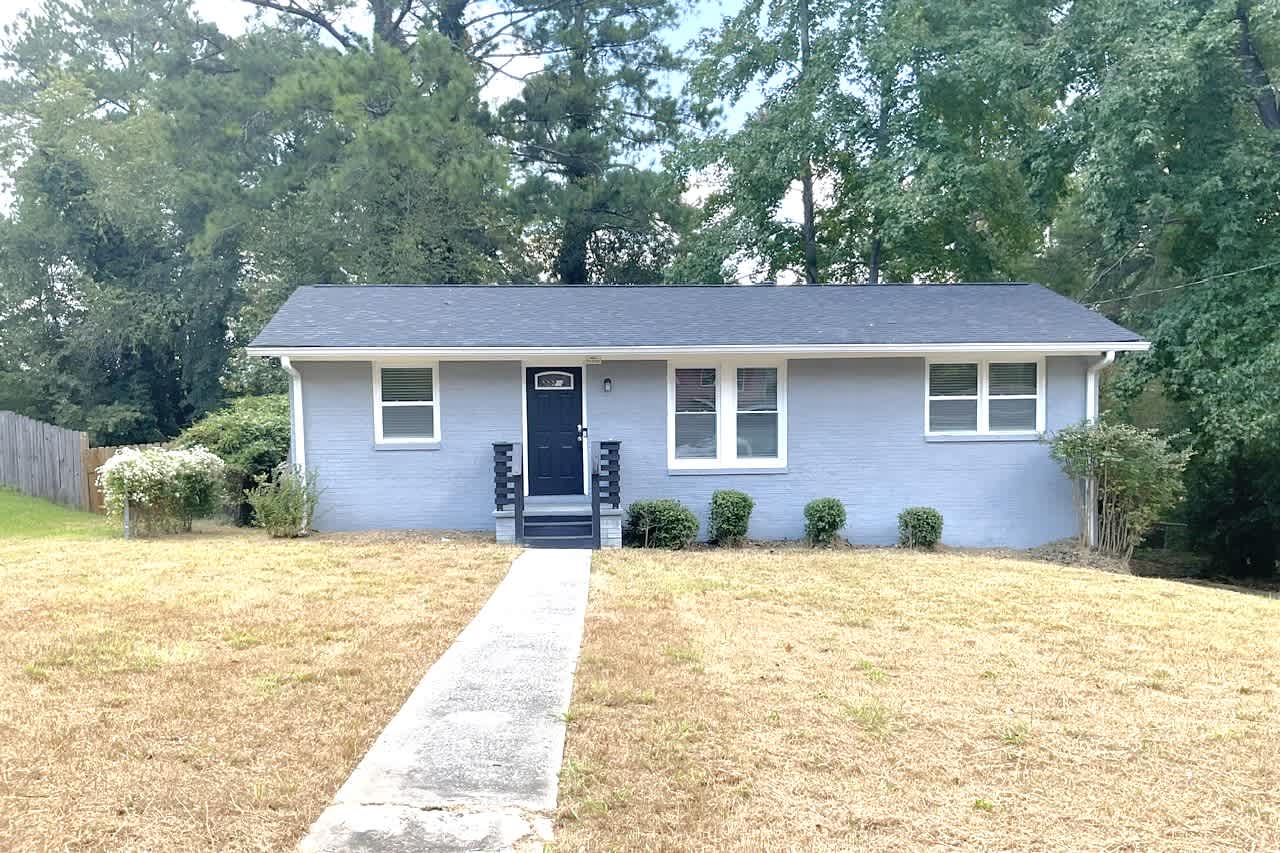 Front of 2859 Spruce Point Rd, Atlanta, GA