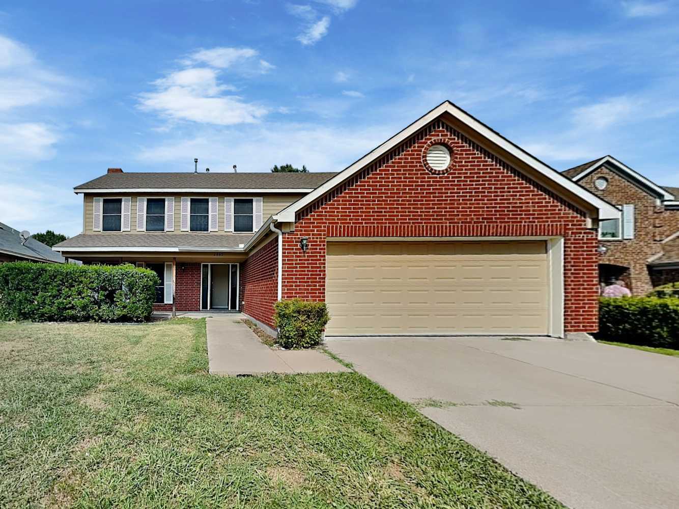 Front of 2860 Ironwood Dr, Grand Prairie, TX