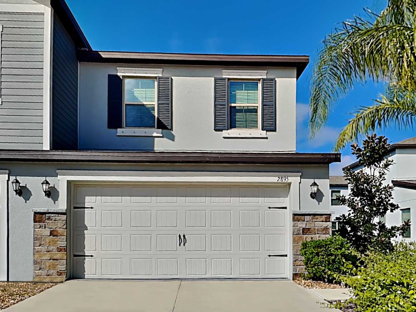 Front of 2895 Coach Manors Wy, New Port Richey, FL