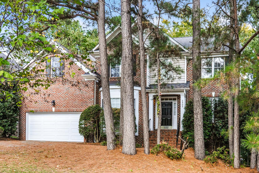Front of 2905 Mountain Ash Ct, Raleigh, NC