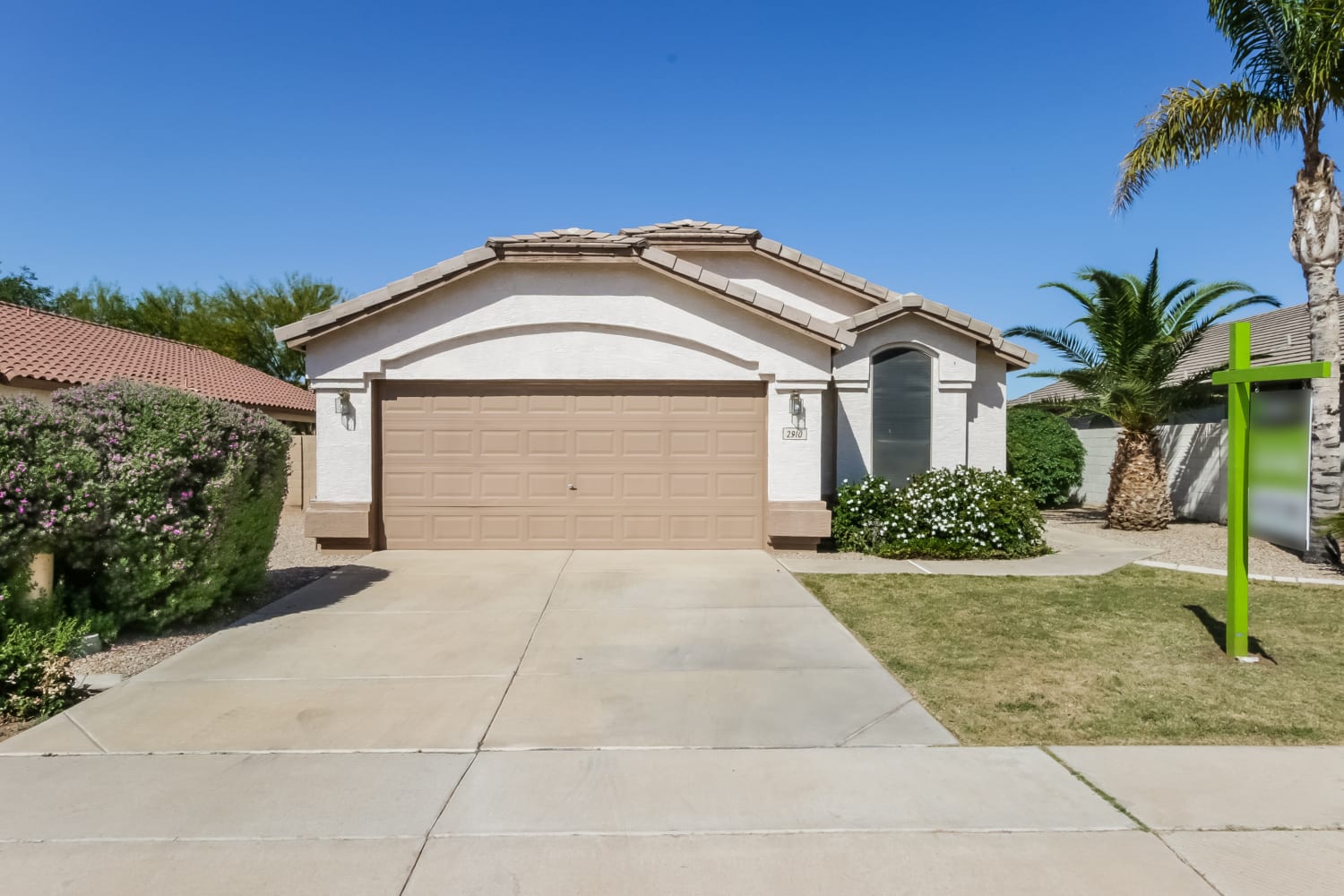 Front of 2910 S 98th St, Mesa, AZ