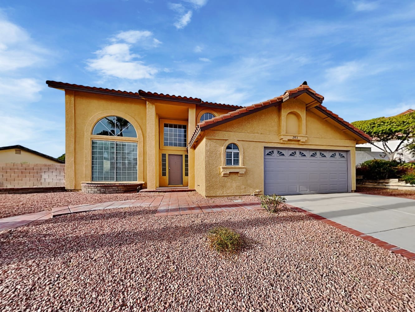 Front of 2913 Charming Dale Way, Las Vegas, NV