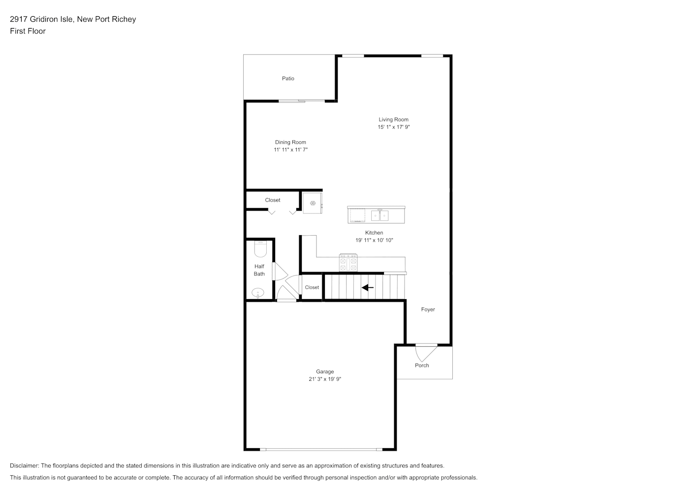 2917 Gridiron Isle, New Port Richey photo 2