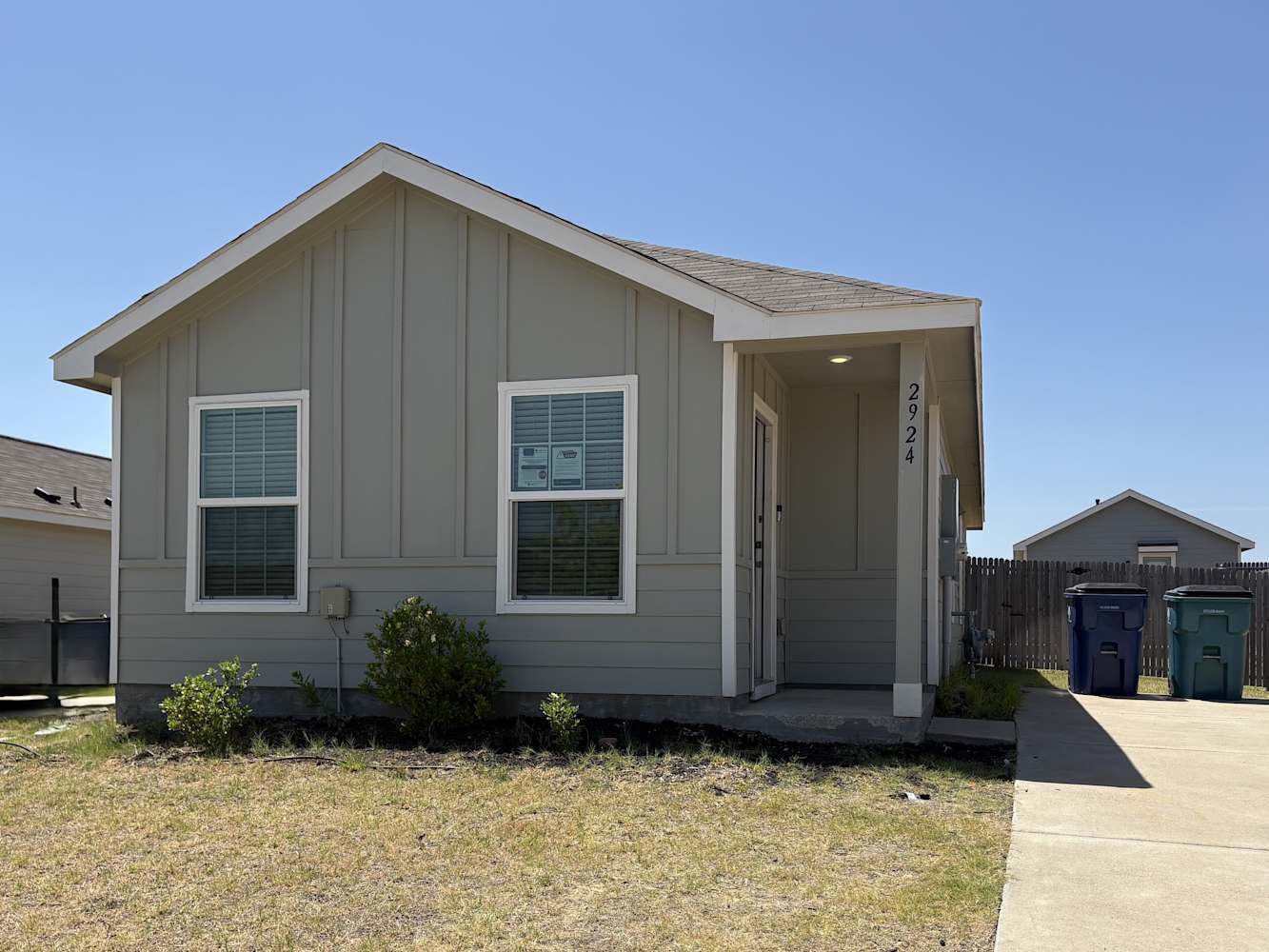 Front of 2924 Greenhorn Ave, Crandall, TX
