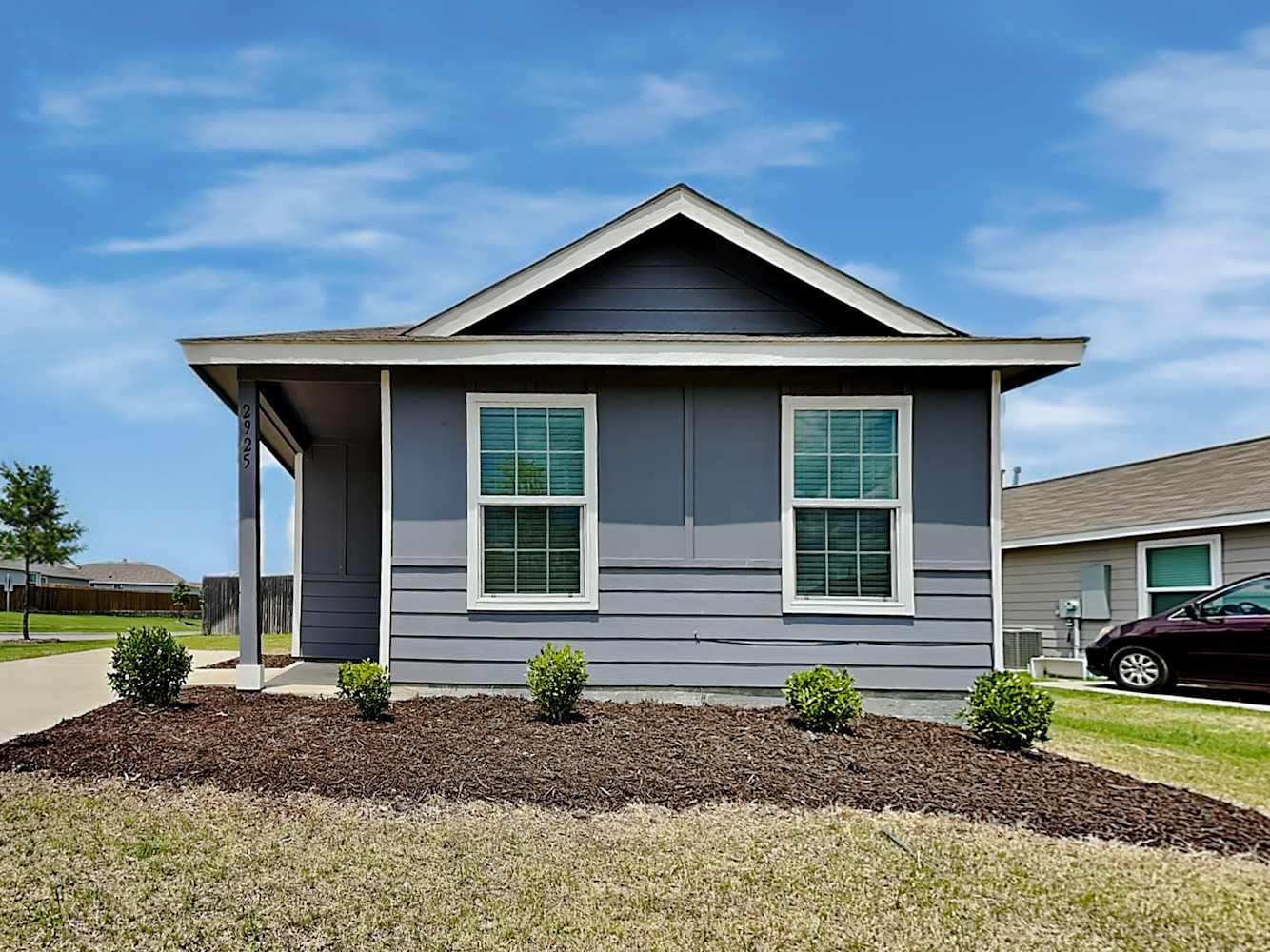 Front of 2925 Greenhorn Ave, Crandall, TX