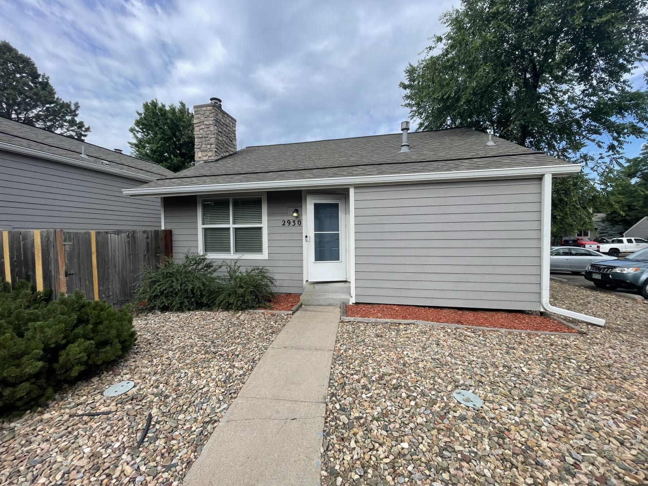 Front of 2930 S Revere Street, Aurora, CO