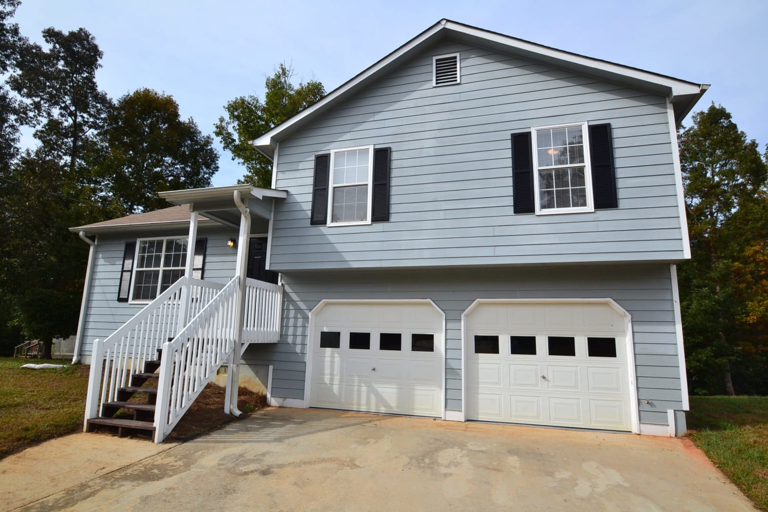 Front of 295 Rustin Dr, Dallas, GA