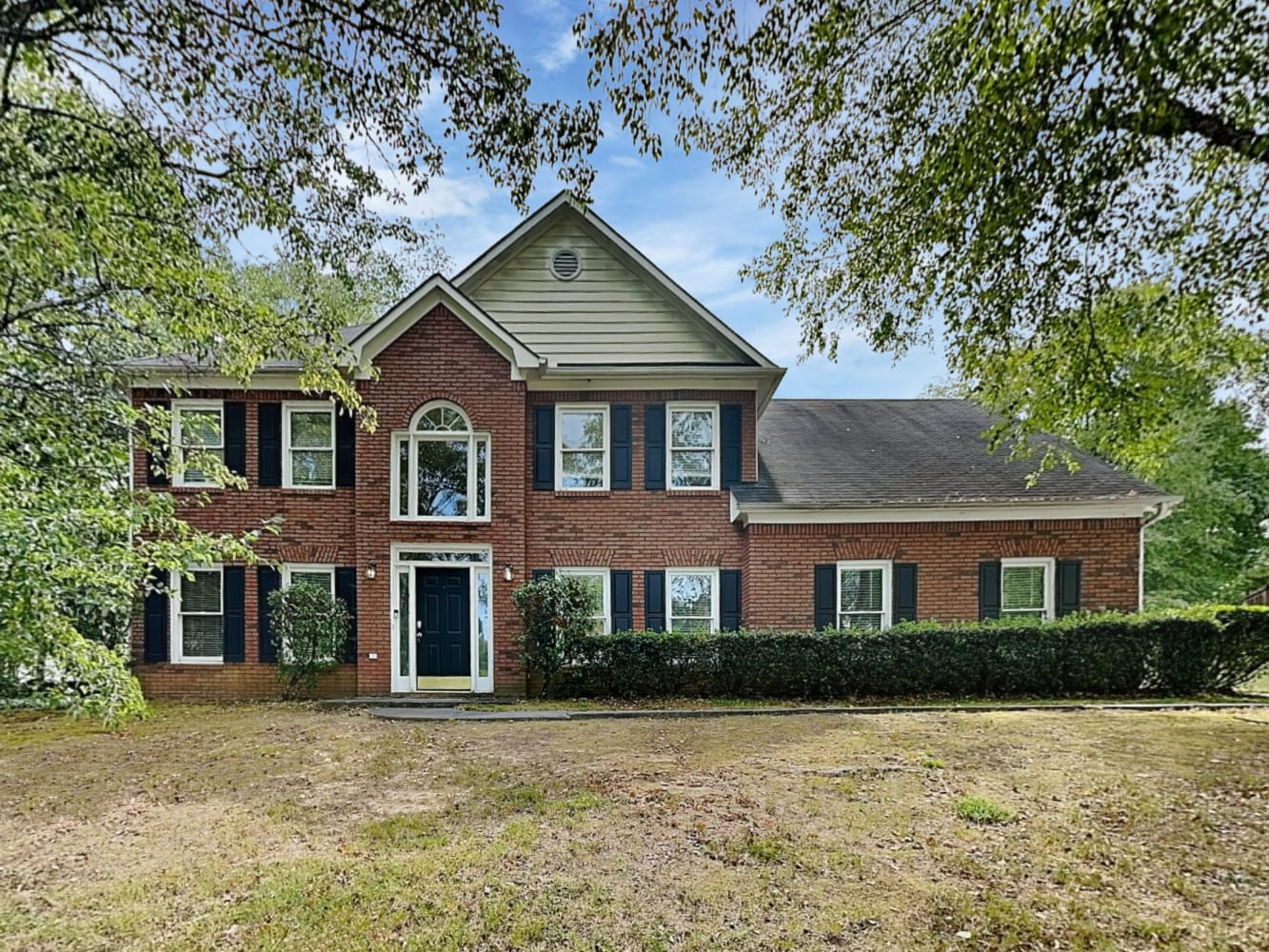 Front of 2955 Dacula Oaks Dr, Dacula, GA
