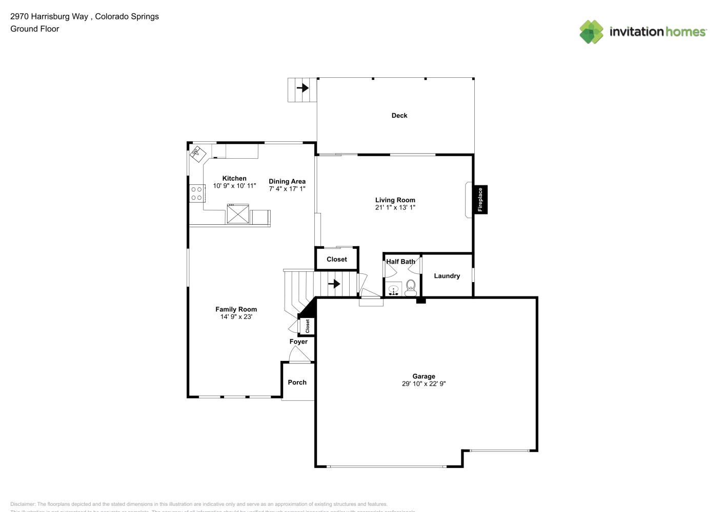 2970 Harrisburg Way, Colorado Springs photo 3