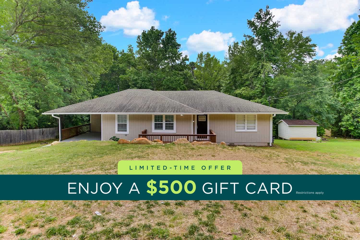 2976 Flowers Dr, Douglasville photo 1