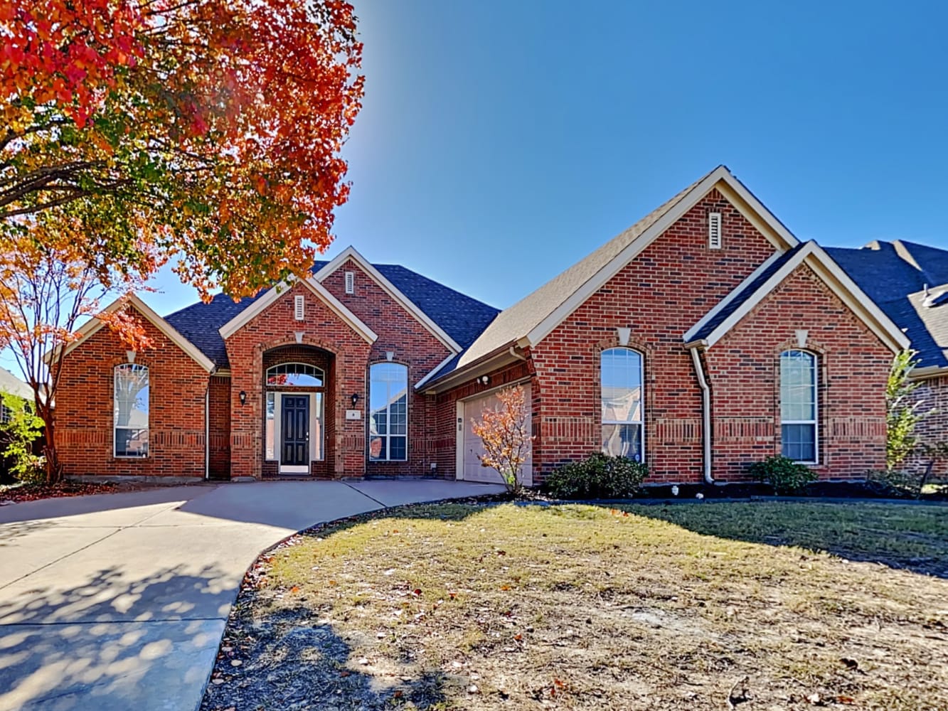 Front of 3 Calloway Ct, Mansfield, TX