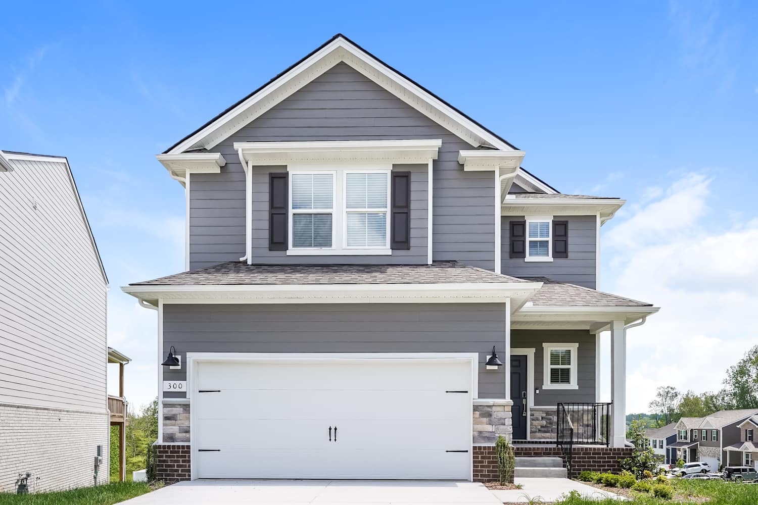 Front of 300 Deacon Ln, White House, TN