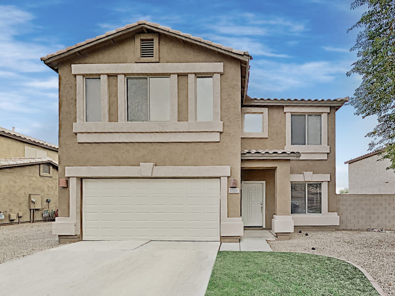Front of 30019 N Royal Oak Way, San Tan Valley, AZ