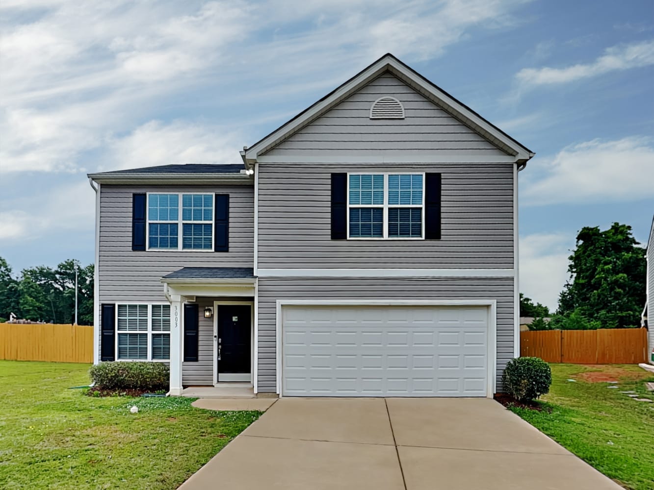 Front of 3003 Victoria Brook Ln, Charlotte, NC