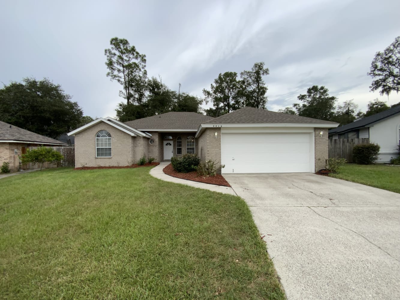 Front of 3013 Bluejack Ct, Orange Park, FL