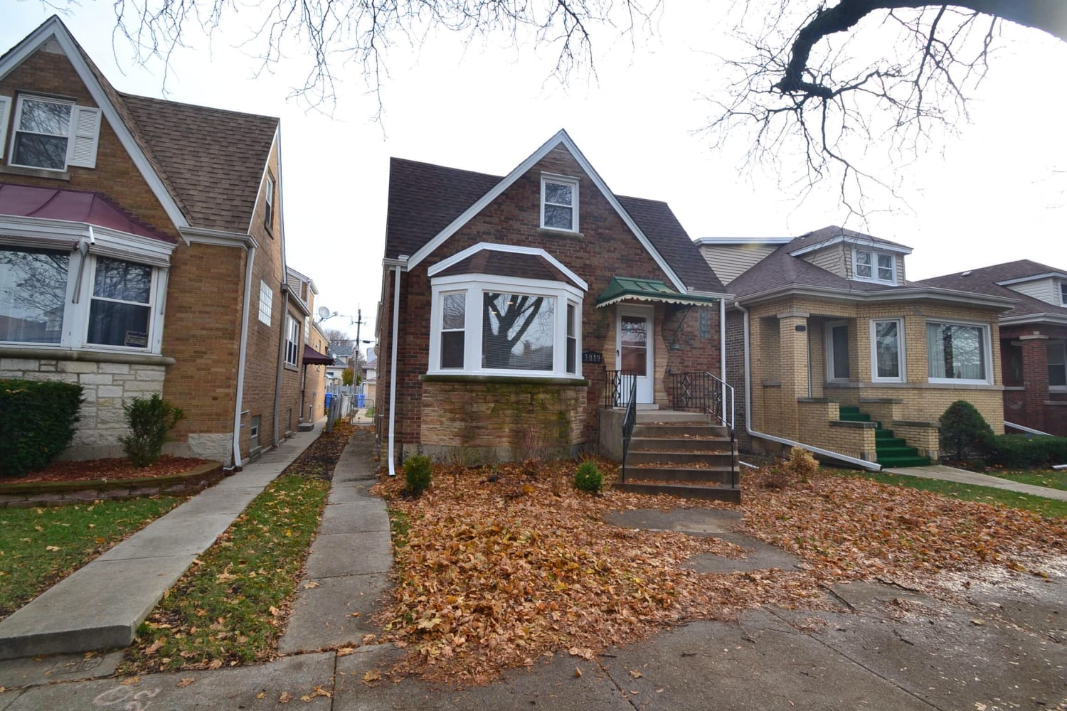 Front of 3019 N Marmora Ave, Chicago, IL