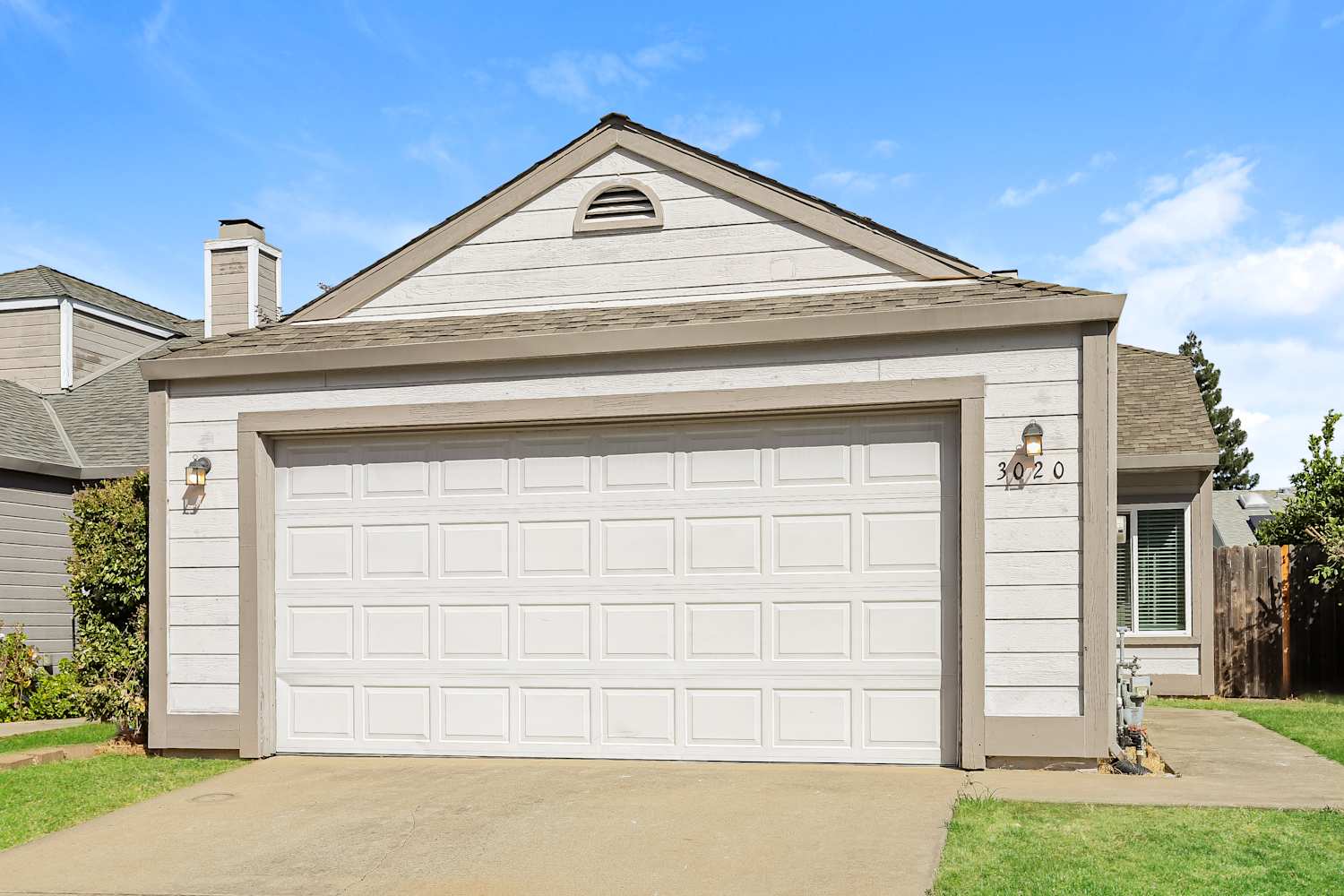Front of 3020 Twin Creeks Ln, Rocklin, CA