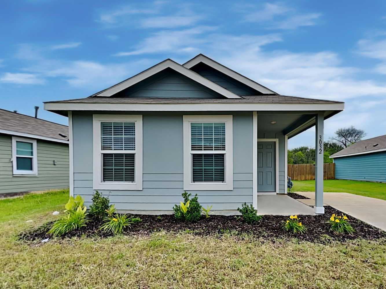 Front of 3032 Wallace Wells Ct, Crandall, TX