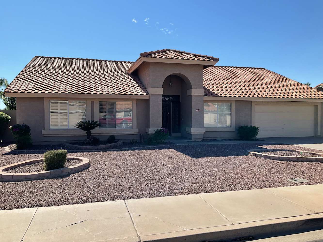 Front of 3035 E Hermosa Vista Dr, Mesa, AZ