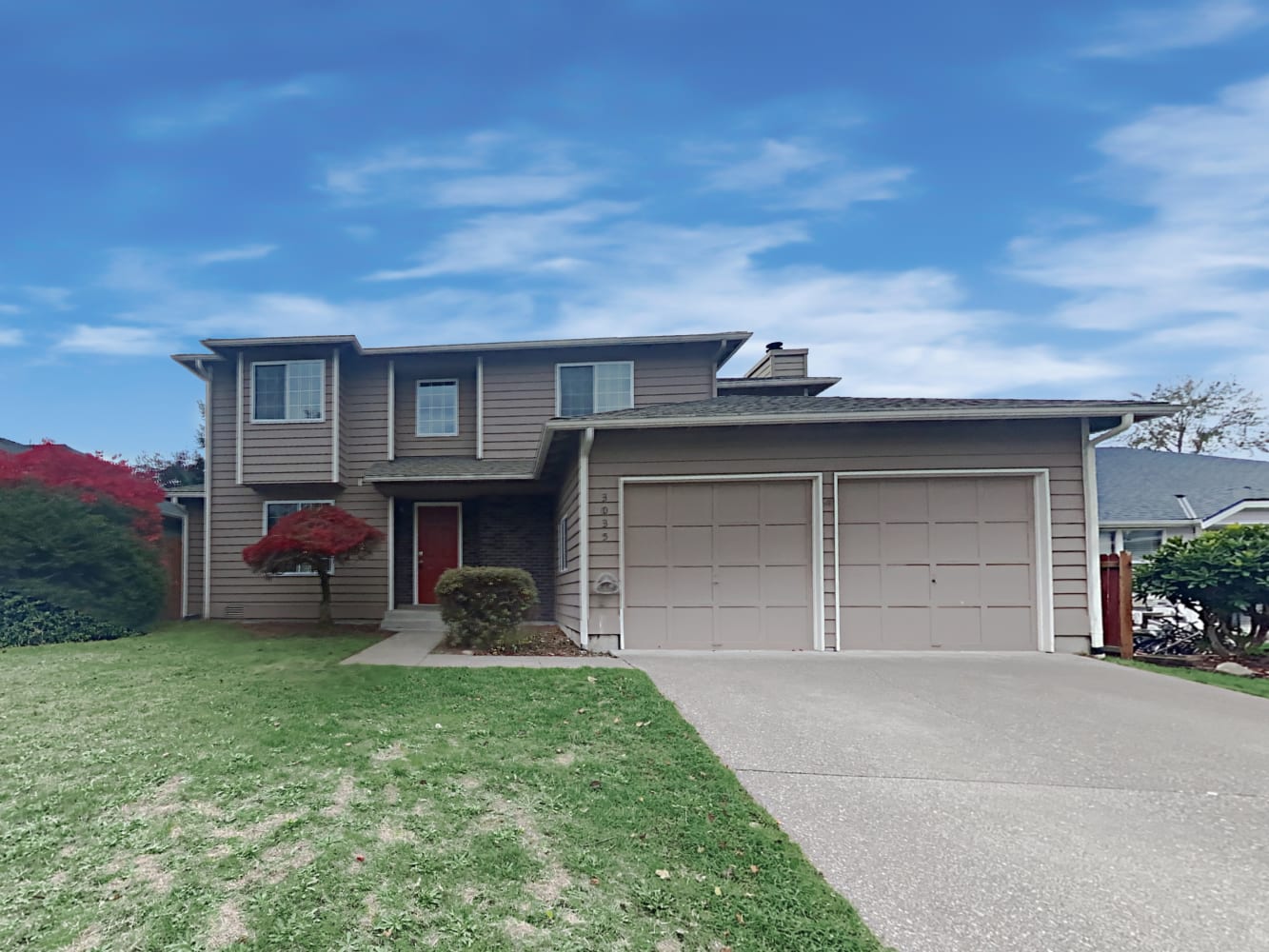 Front of 3035 SW 346th Pl, Federal Way, WA