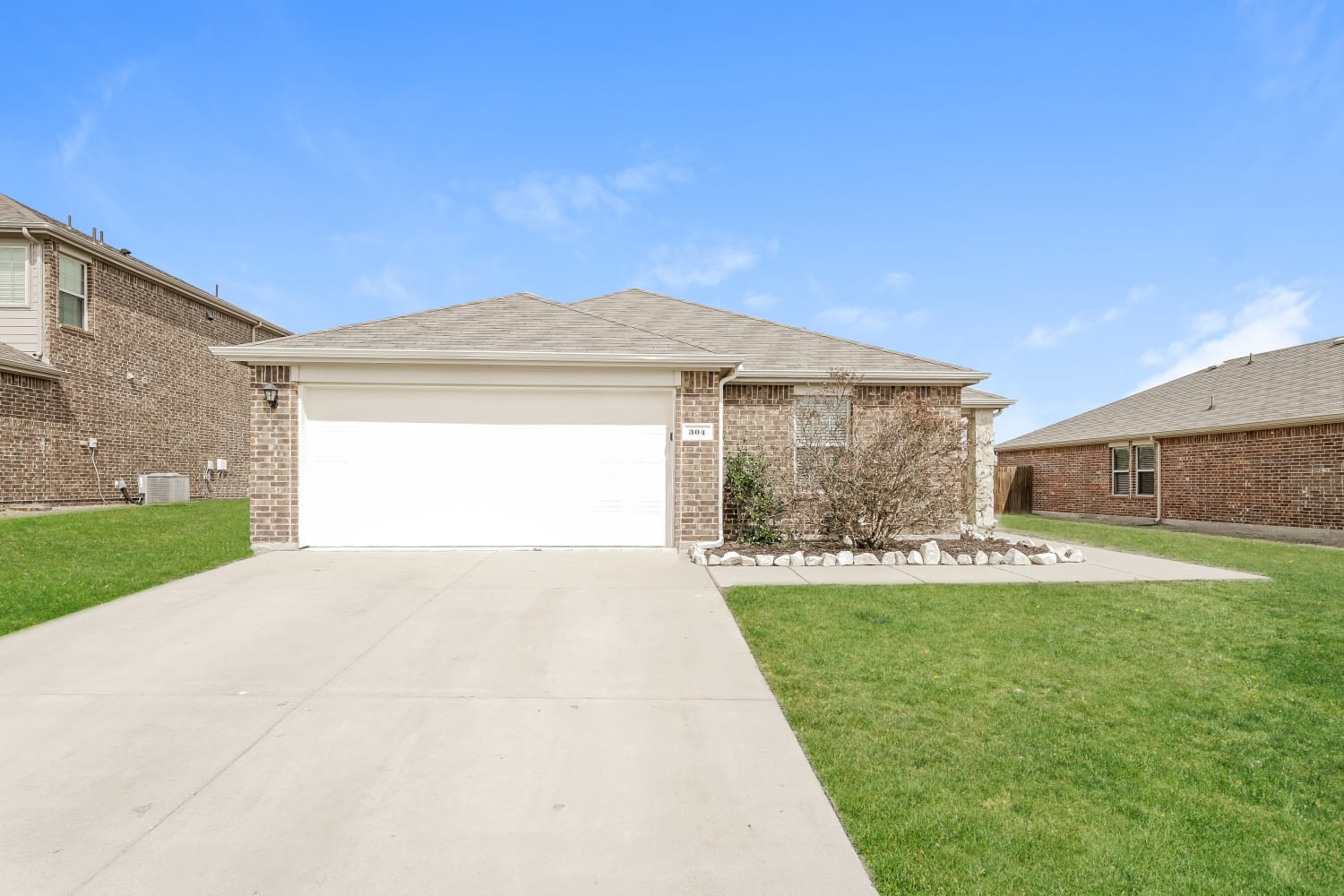 A house we rent in Josephine, TX