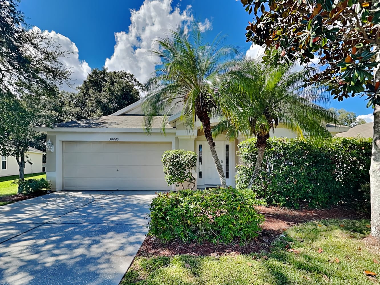 Front of 30445 Lanesborough Cir, Wesley Chapel, FL