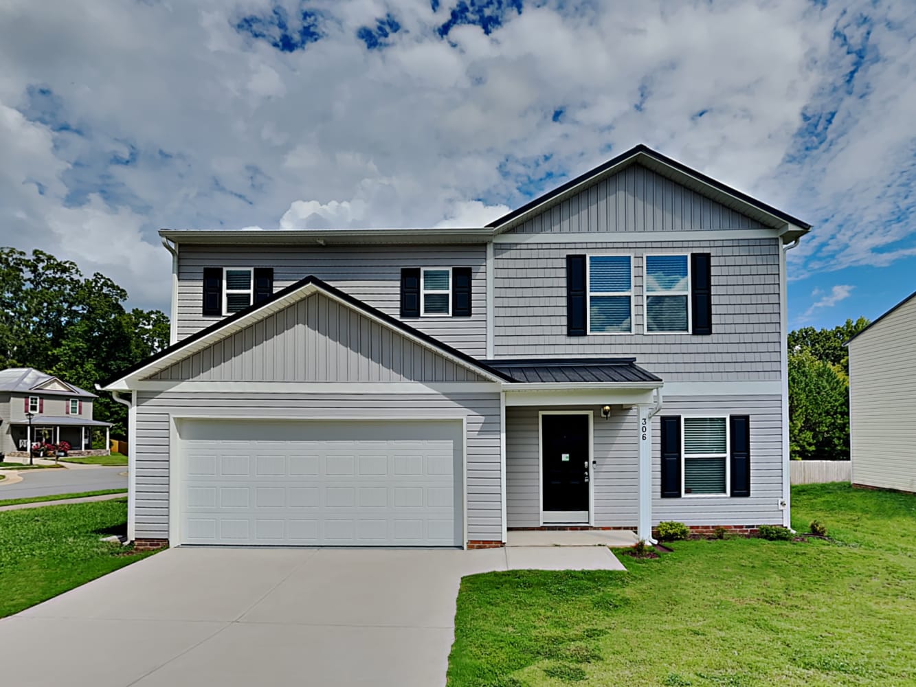 Front of 306 Jared Steele Ln, Salisbury, NC