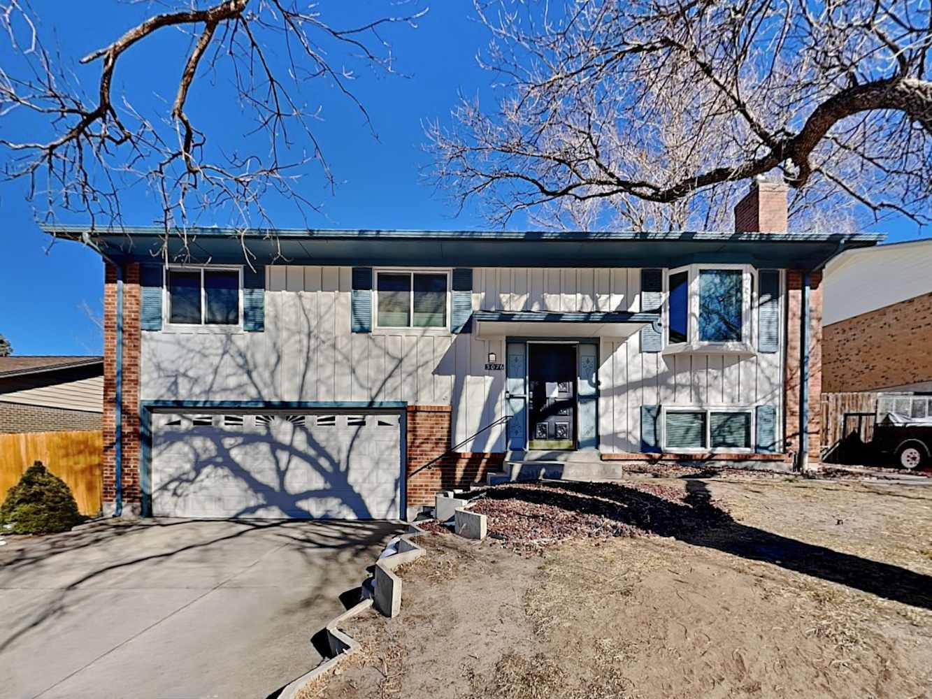 Front of 3076 S Quintero Way, Aurora, CO