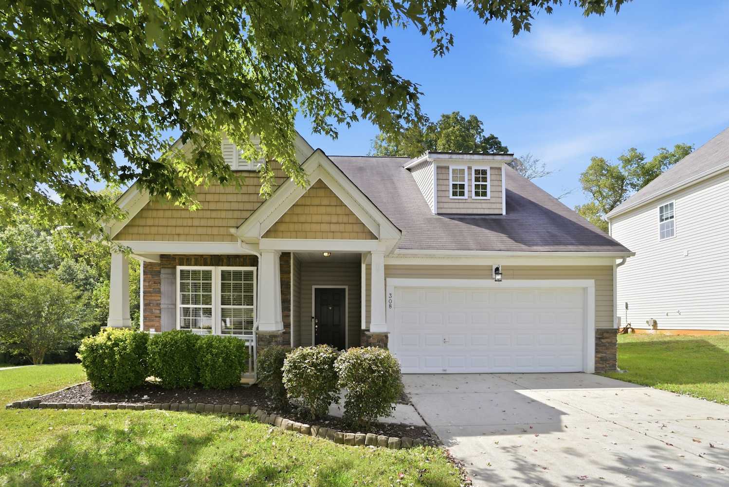 A house we rent in Mount Holly, NC