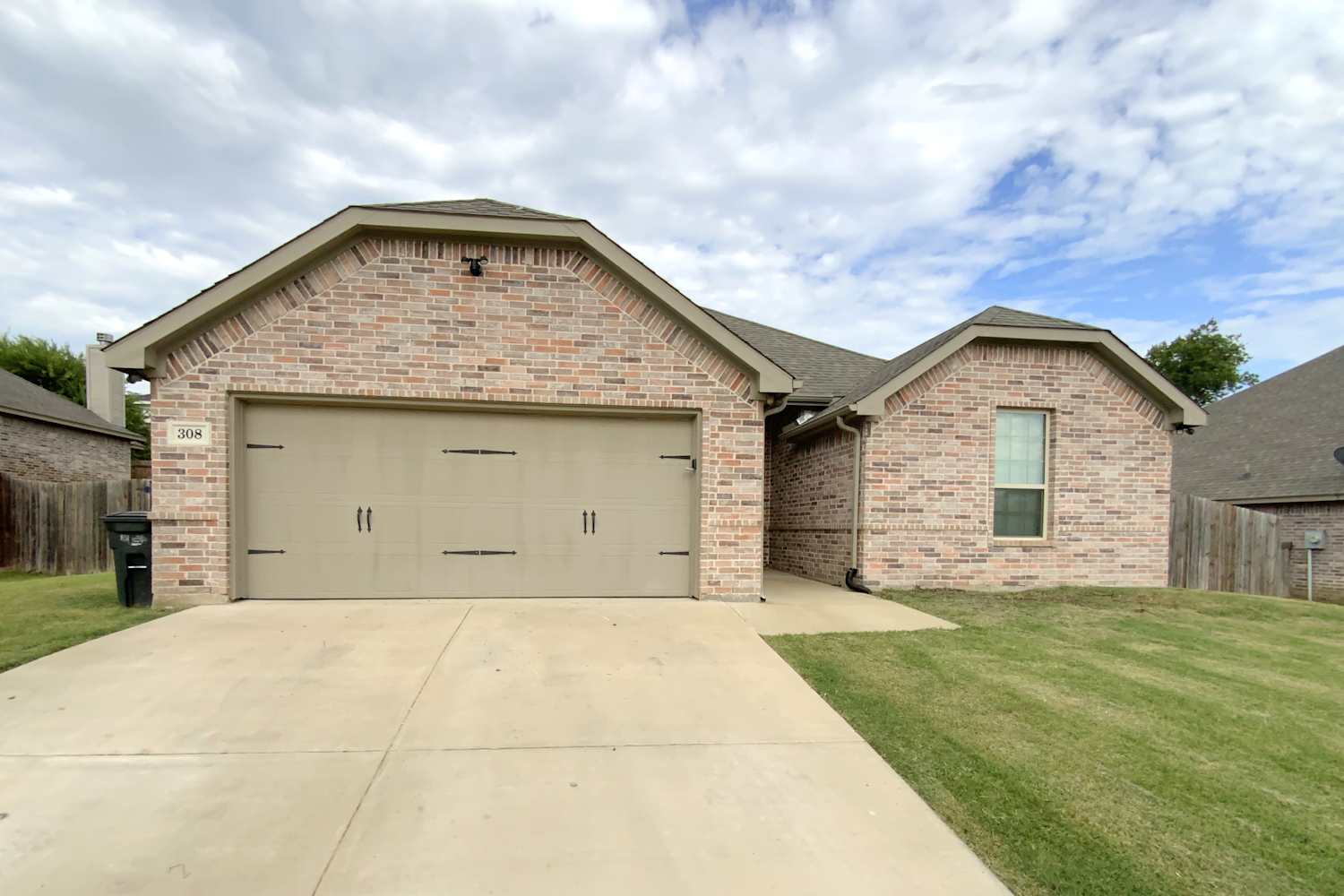 A house we rent in Aledo, TX