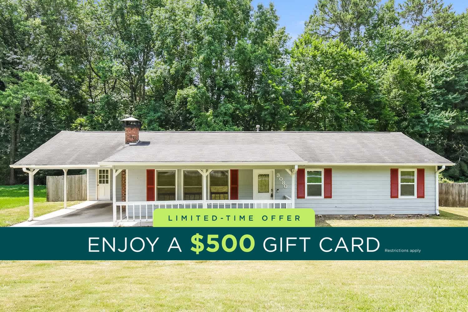3080 Palomino Dr, Powder Springs photo 1