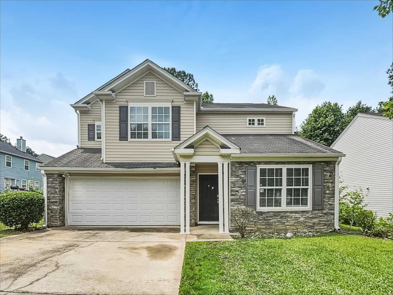 Front of 3095 Sable Run Rd, Atlanta, GA
