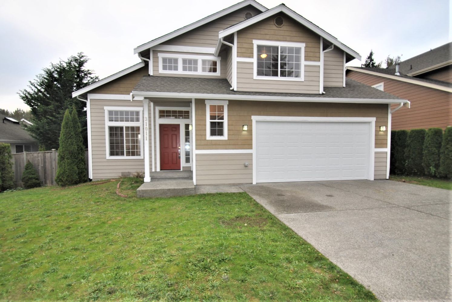 Front of 31011 117th Pl SE, Auburn, WA