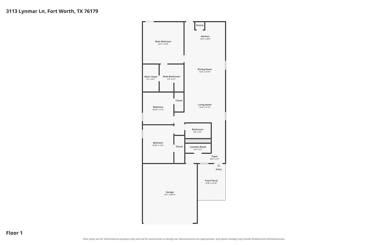 3113 Lynmar Lane, Fort Worth photo 2