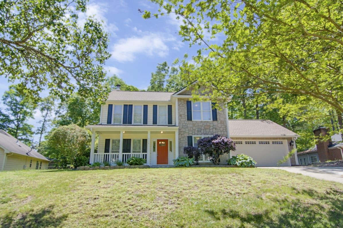 Front of 3114 Woodland Park Rd, Durham, NC