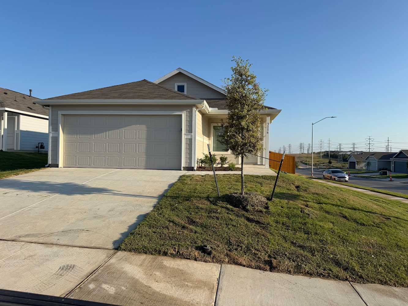 Front of 3116 Forchini Drive, Fort Worth, TX